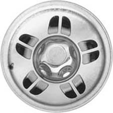Ford Explorer 1995-1997, Ranger 1995-1999 silver machined 15x7 aluminum wheels or rims. Hollander part number 3201, OEM part number F67Z1007MA, F57Z1007LA.